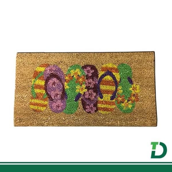 Tapete de Fibra de Coco 33cm X 60cm Ref: 057