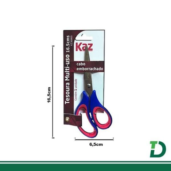 Tesoura Multi Uso KAZ  16,5cm