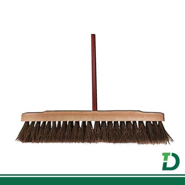 Vassourão Gari de Piaçava 60 cm c/ cabo