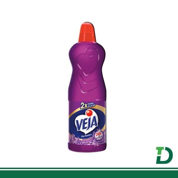 Limpador VEJA Perfumado Lavanda 1 Litro