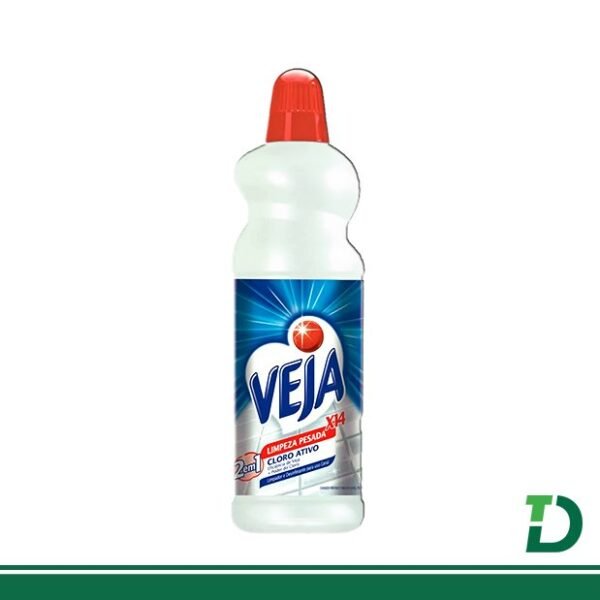 Veja Limpeza Pesada X-14 Cloro Ativo 1Litro