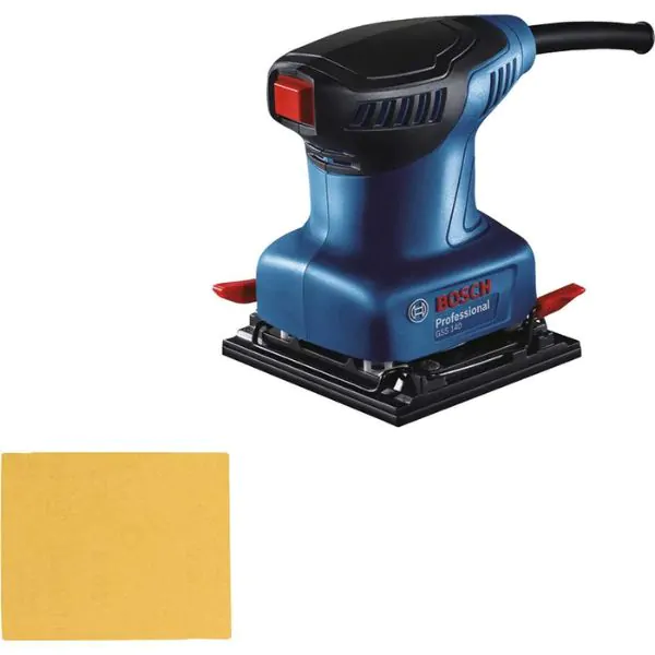 Lixadeira Orbital Elétrica 220W GSS 140 Professional - Bosch - 127 V - Imagem 4