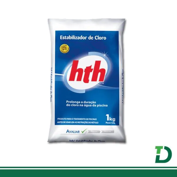 Estabilizador de Cloro 1KG - HTH