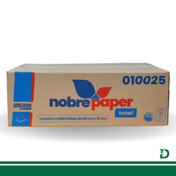 Interfolha Nobre Best 2D Branco 100% Celulose Virgem - Image 3