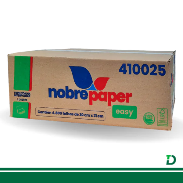 Interfolha Nobre Easy 2D Branco 100% Celulose Virgem - Image 3