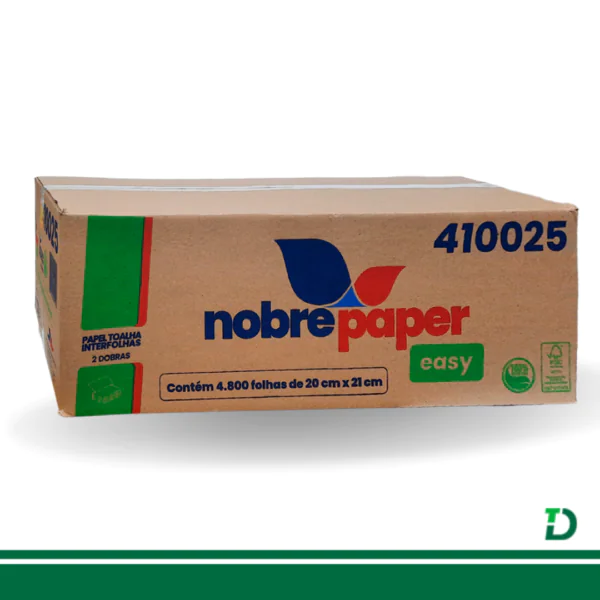 Interfolha Nobre Easy 2D Branco 100% Celulose Virgem