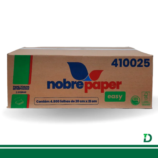 Interfolha Nobre Easy 2D Branco 100% Celulose Virgem - Image 2