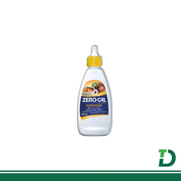 Adoçante Liq. ZERO-CAL Aspartame 100ml