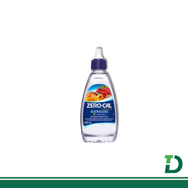 Adoçante Liq. ZERO-CAL Sucarlose 100ml