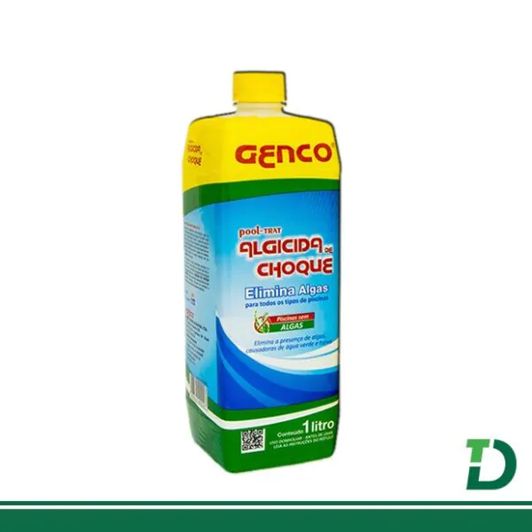  Algicida de Choque GENCO 1 Litro
