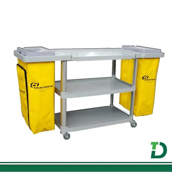 Carro Extra II - Sem Fechamento - 2 Bolsas