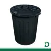 Cesto Fechado ARQPLAST 65 Litros Ref: CF65PT