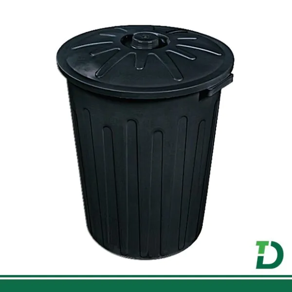 Cesto Fechado ARQPLAST 65 Litros Ref: CF65PT