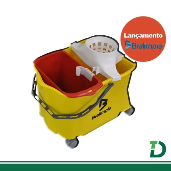 Conjunto Doblô 20 Litros Bralimpia Standard  - Image 4