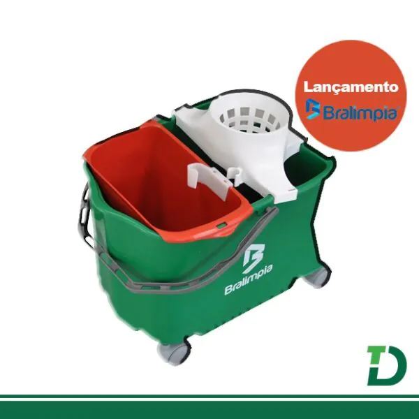 Conjunto Doblô 20 Litros Bralimpia Standard  - Image 3