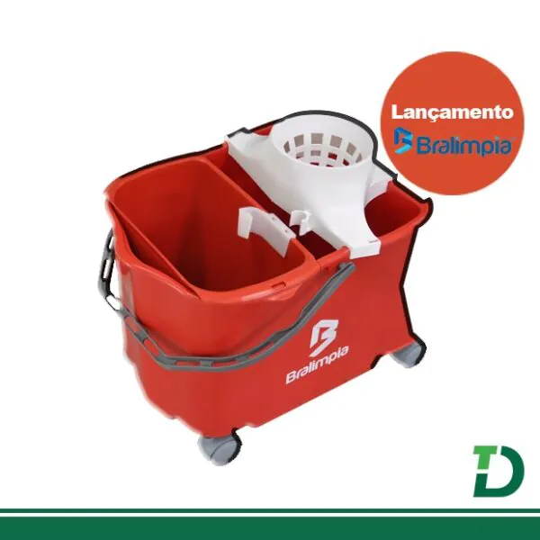 Conjunto Doblô 20 Litros Bralimpia Standard  - Image 2