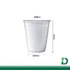 Copo Descartável Altacoppo 180ml Branco