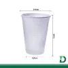 Copo Descartável Altacoppo 400ml Branco