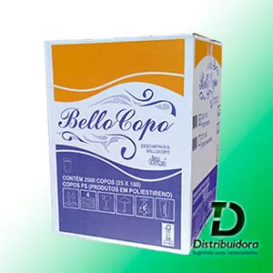 Copo Descartável  Bellocopo 200ml - Imagem 2
