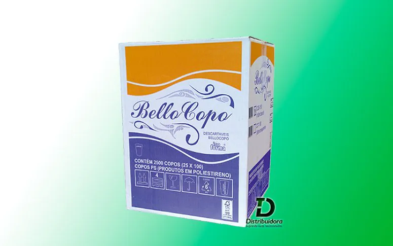 Copo Descartável  Bellocopo 200ml