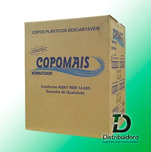 Copo Descartável  Copomais 180ml - Image 2