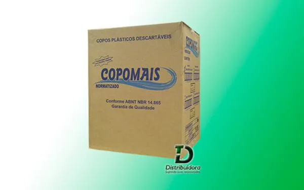 Copo Descartável  Copomais 180ml