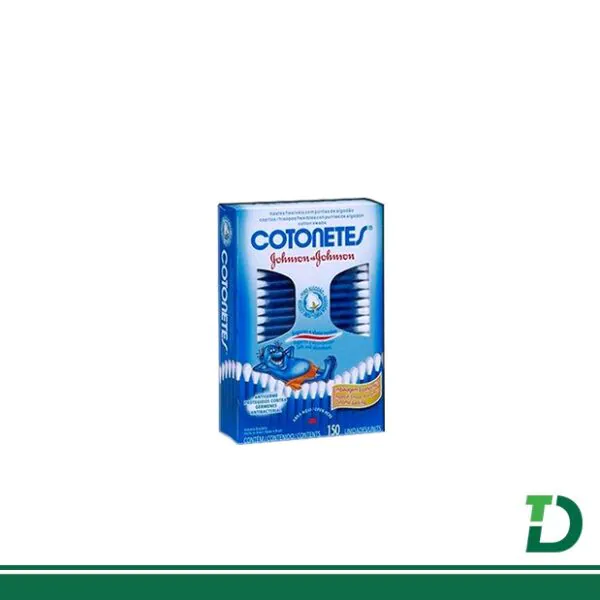 Cotonetes Johnson&Johnson Caixa 150 unidades