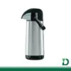 Garrafa Térmica pressão Termolar 1 litros Inox