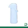 Garrafa Térmica pressão Termolar 1 litro Branco