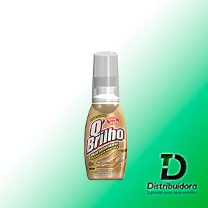 Cera para sapatos Q´Brilho 60ml BOMBRIL - Image 2