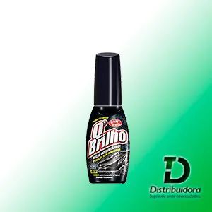 Cera para sapatos Q´Brilho 60ml BOMBRIL - Image 4
