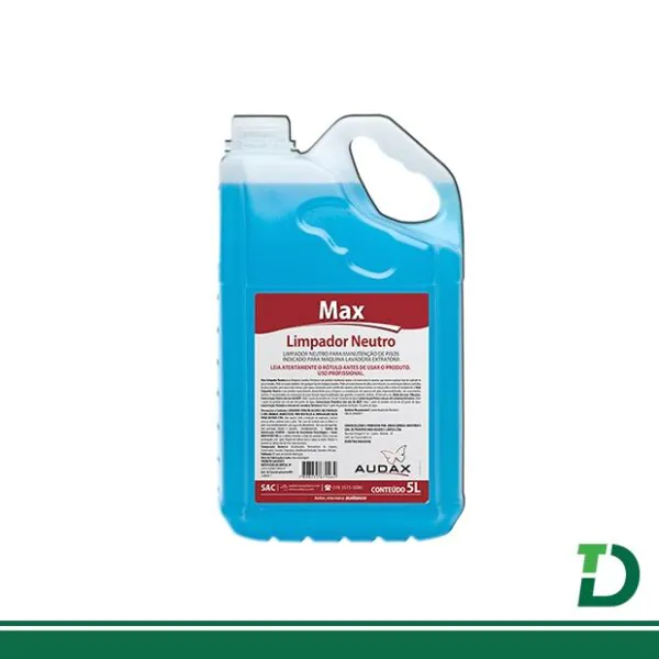 Max Limpador Neutro 5 Litros 