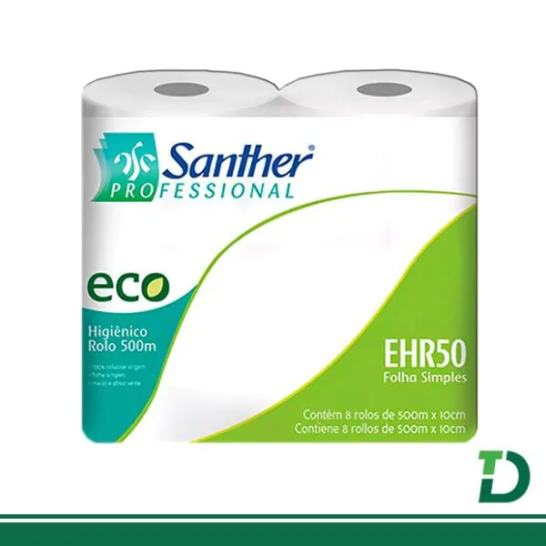 Papel Higiênico Shanter Eco 500 Metros