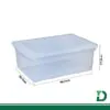 Caixa Organizadora com Tampa PLAION Biopratíka 20lts Ref: 0340