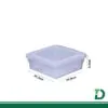Caixa Organizadora com Tampa PLAION Biopratíka 2,5lts Ref: 0707