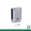 Saboneteira em aço inox com fechadura JSN Ref: J16