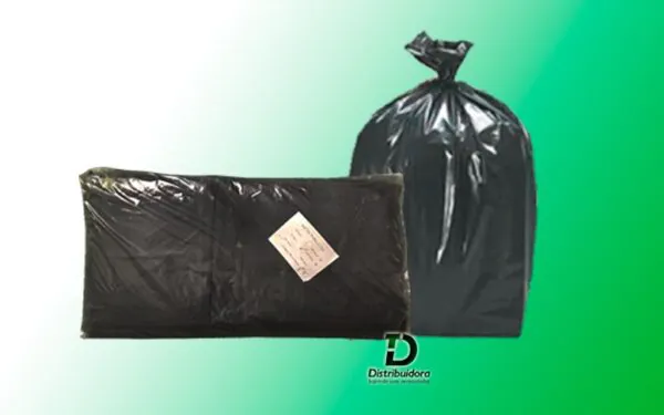 Saco De Lixo Preto c/ 100Unid P7 100 Litros