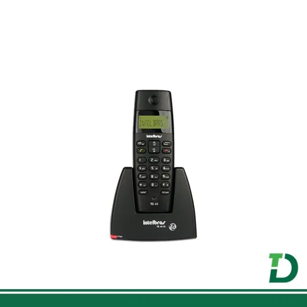 Telefone Intelbras Sem Fio Dect TS 40 ID