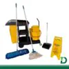 Kit completo do carrinho funcional de limpeza JSN Ref: W3